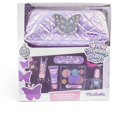 Trousse À Crayons Et Trousse De Beauté Shimmer Wings 8 pcs