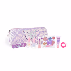 Trousse À Crayons Et Trousse De Beauté Shimmer Wings 8 pcs