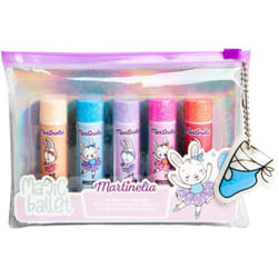Martinelia Magic Ballet Lip Balm Set pour enfant 5x3,6 g