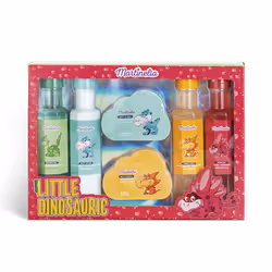Lot De Bain Complet Petit Dinosaurique 6 pcs