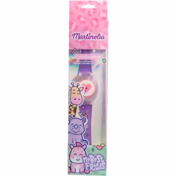 Le jeu, c’est la vie. Le produit Martinelia My Best Friends Lip Gloss Watch amusera votre enfant, il lui permettra de jouer a ...