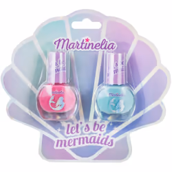 Le jeu, c’est la vie. Le produit Martinelia Let´s be Mermaid Nail Duo amusera votre enfant, il lui permettra de jouer au gran ...