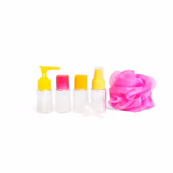Étui De Voyage Néon 6 pcs - Vue supplémentaire 2