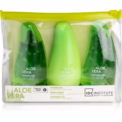 Faites-vous plaisir ou faites plaisir à vos proches en choisissant un magnifique coffret de cosmétiques IDC Institute Aloe Ve ...
