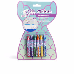 Étui À Crayons De Bain LET’S Be Sirènes 6 pcs