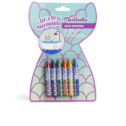 Étui À Crayons De Bain LET’S Be Sirènes 6 pcs