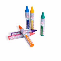Étui À Crayons De Bain LET’S Be Sirènes 6 pcs
