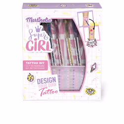Étui À Tatouage Super Girl Body Art 6 pièces