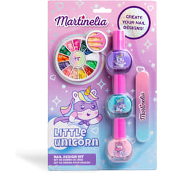 Martinelia Little Unicorn Nail Design