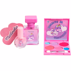 Le jeu, c’est la vie. Le produit Martinelia Little Unicorn Makeup & Fragrance amusera votre enfant, il lui permettra de jouer ...