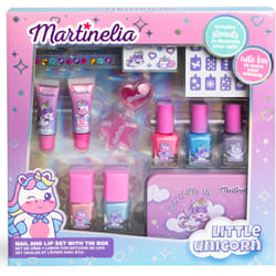 Martinelia Little Unicorn Nail&Lip SET With Tinbox