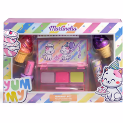 Le jeu, c’est la vie. Le produit Martinelia Yummy Lips & Eyes amusera votre enfant, il lui permettra de jouer au grand, et sa ...