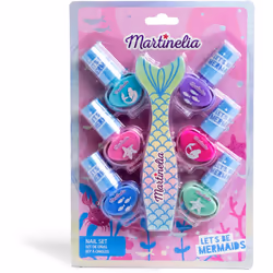 Le jeu, c’est la vie. Le produit Martinelia Let´s be Mermaid Nails amusera votre enfant, il lui permettra de jouer au grand,  ...