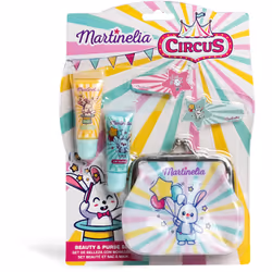 Le jeu, c’est la vie. Le produit Martinelia Circus Beauty & Purse amusera votre enfant, il lui permettra de jouer au grand, e ...