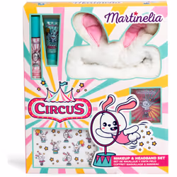 Le jeu, c’est la vie. Le produit Martinelia Circus Makeup & Headband amusera votre enfant, il lui permettra de jouer au grand ...