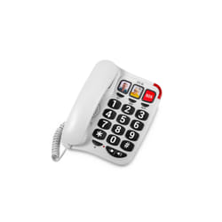 SPC Comfort Numbers 2 Téléphone analogique Blanc