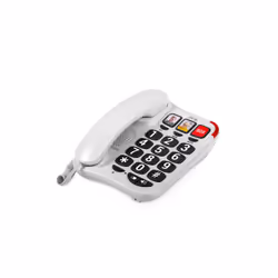 SPC Comfort Numbers 2 Téléphone analogique Blanc