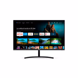SPC Smart Monitor, 60,5 cm (23.8"), 1920 x 1080 pixels, Full HD, LED, 16 ms, Noir