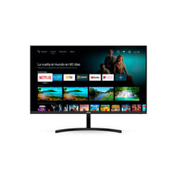 SPC Smart Monitor LED display 23.8" Full HD Noir