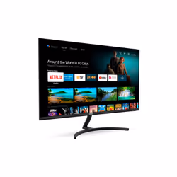 SPC Smart Monitor LED display 23.8" Full HD Noir