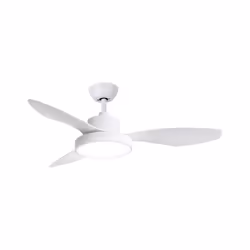 SPC Conforto DC Lite 2, Ventilateur à lame domestique, Blanc, Plafond, 43 dB, 175 tr/min, 120 cm