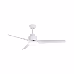 SPC Conforto DC Max 2, Ventilateur à lame domestique, Blanc, Plafond, 43 dB, 192 tr/min, 132 cm