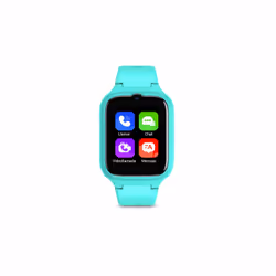 SPC Smartee 4G Kids 4,32 cm (1.7") TFT Tactile Turquoise Wifi GPS (satellite)
