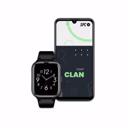 SPC Smartee 4G Senior Tactile Noir Wifi GPS - Vue supplémentaire 4