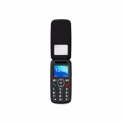 SPC Titan View, Clapet, Double SIM, 4,5 cm (1.77"), Bluetooth, 800 mAh, Noir