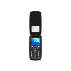 SPC Titan View Noir Téléphone d'entrée de gamme