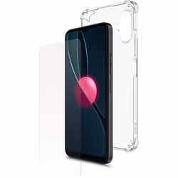 Protection Pack - SPC - Discovery - Coque transparente - Verre trempé - Résistant aux chocs