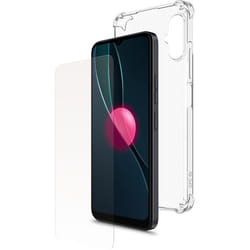 Protection Pack - SPC - Discovery - Coque transparente - Verre trempé - Résistant aux chocs