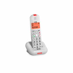 SPC Comfort Kairo Téléphone DECT Identification de l'appelant Blanc