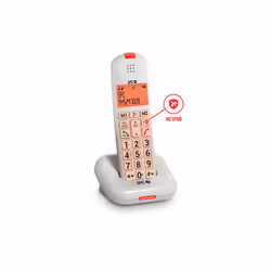 SPC Comfort Kairo Téléphone DECT Identification de l'appelant Blanc