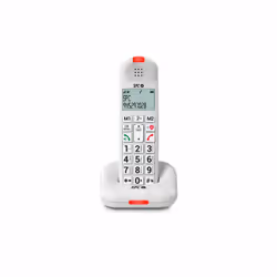 SPC Comfort Kairo Téléphone DECT Identification de l'appelant Blanc