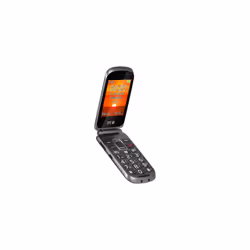 SPC Magnus Noir Téléphone pour seniors