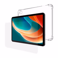 Protection Pack - SPC - Gravity 4 Plus - Coque transparente - Verre trempé - Coins renforcés