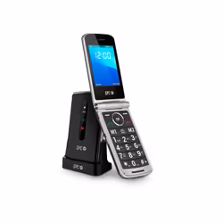 SPC Prince Noir, Argent Téléphone d'entrée de gamme - Vue supplémentaire 4