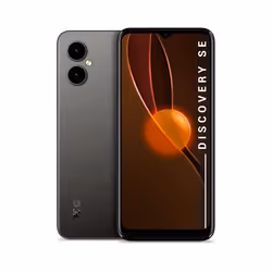SPC Discovery SE - Smartphone 3+32 Go 6. 5” HD+ déverrouillage facial 4G Dual Cam charge inversée Android 13 – Dark Matter