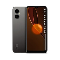 SPC Discovery SE - Smartphone 3+32 Go 6. 5” HD+ déverrouillage facial 4G Dual Cam charge inversée Android 13 – Dark Matter