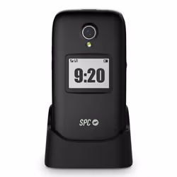 SPC Polaris, Clapet, SIM unique, 7,11 cm (2.8"), 2 MP, 1400 mAh, Noir