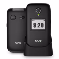 SPC Polaris 7,11 cm (2.8") 105 g Noir Téléphone numérique