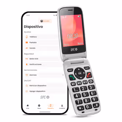 SPC Polaris 7,11 cm (2.8") 105 g Noir Téléphone numérique - Vue supplémentaire 4