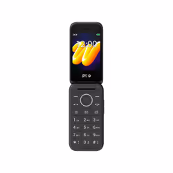 SPC Wild, Clapet, Double SIM, 7,11 cm (2.8"), 2 MP, 1600 mAh, Noir