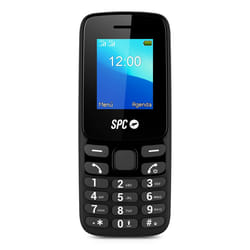SPC Talk 2 4,5 cm (1.77") 77,5 g Noir Téléphone numérique
