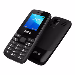 SPC Talk 2 4,5 cm (1.77") 77,5 g Noir Téléphone numérique - Vue supplémentaire 4