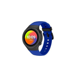 Montre connectée Spc Smartee 4G Junior Noir avec bracelet Bleu