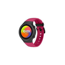 Montre connectée Spc Smartee 4G Junior Noir avec bracelet Rose