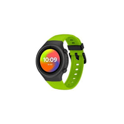 Montre connectée Spc 4G Junior Noir avec bracelet Vert
