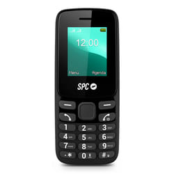SPC Talk 2 Go 4,5 cm (1.77") 74 g Noir Téléphone numérique